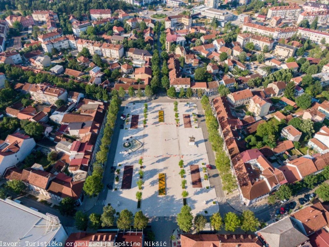 Apartman Oaza Nikšić Екстериор снимка